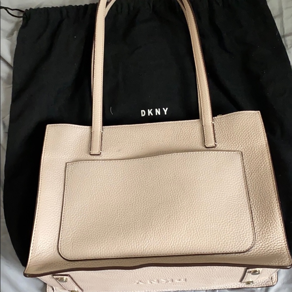 SOLD Pink DKNY Handbags - Picture 3 of 4